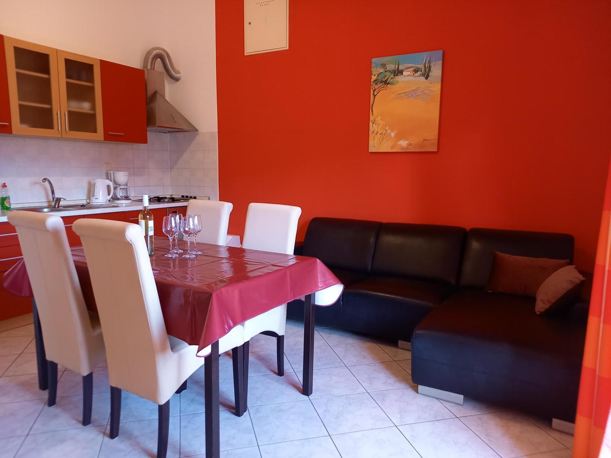 Apartment Valerija Baška Exteriör bild