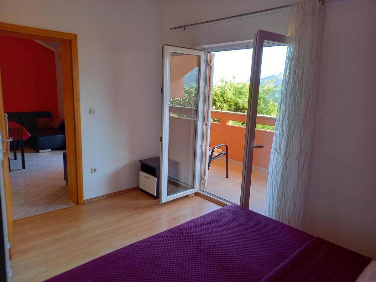 Apartment Valerija Baška Exteriör bild