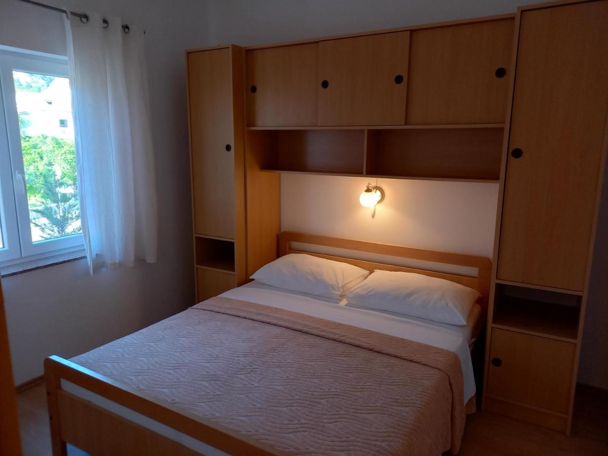 Apartment Valerija Baška Exteriör bild