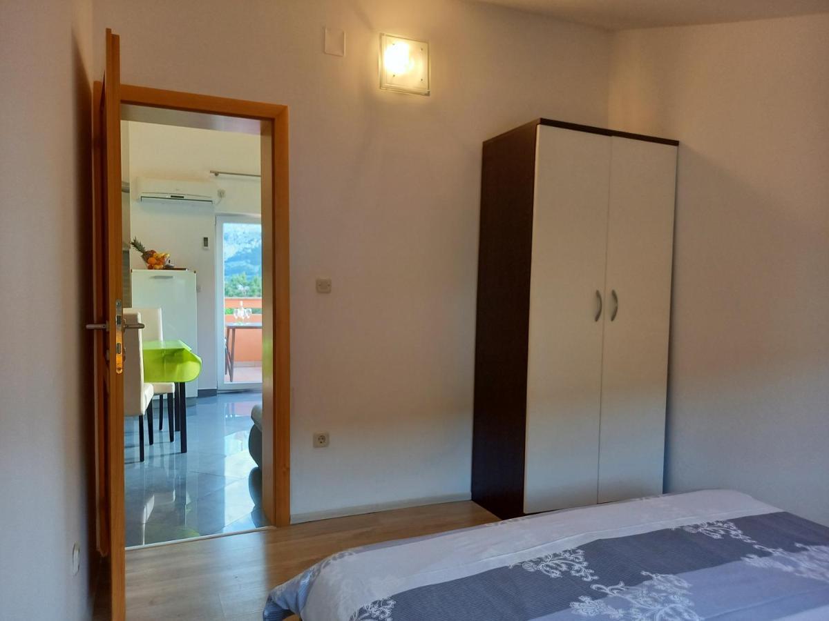 Apartment Valerija Baška Exteriör bild