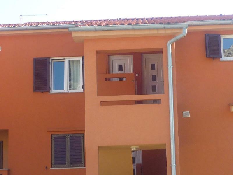 Apartment Valerija Baška Exteriör bild